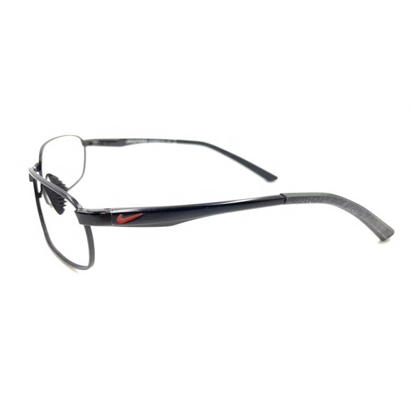 Nike Avid EV0569 001 Dark Gunmetal Gray Red Wrap Sunglasses Frames 61-16 135 - Picture 7 of 12